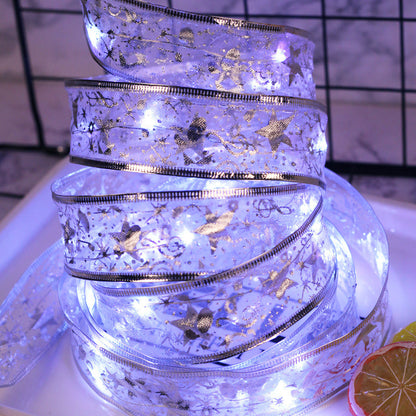 Fairy Garland LED Ball String Lights Waterproof For Christmas Tree Wedding Home Indoor Decoration Light String
